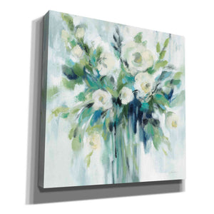 'Vase of Flowers Light' by Silvia Vassileva, Canvas Wall Art