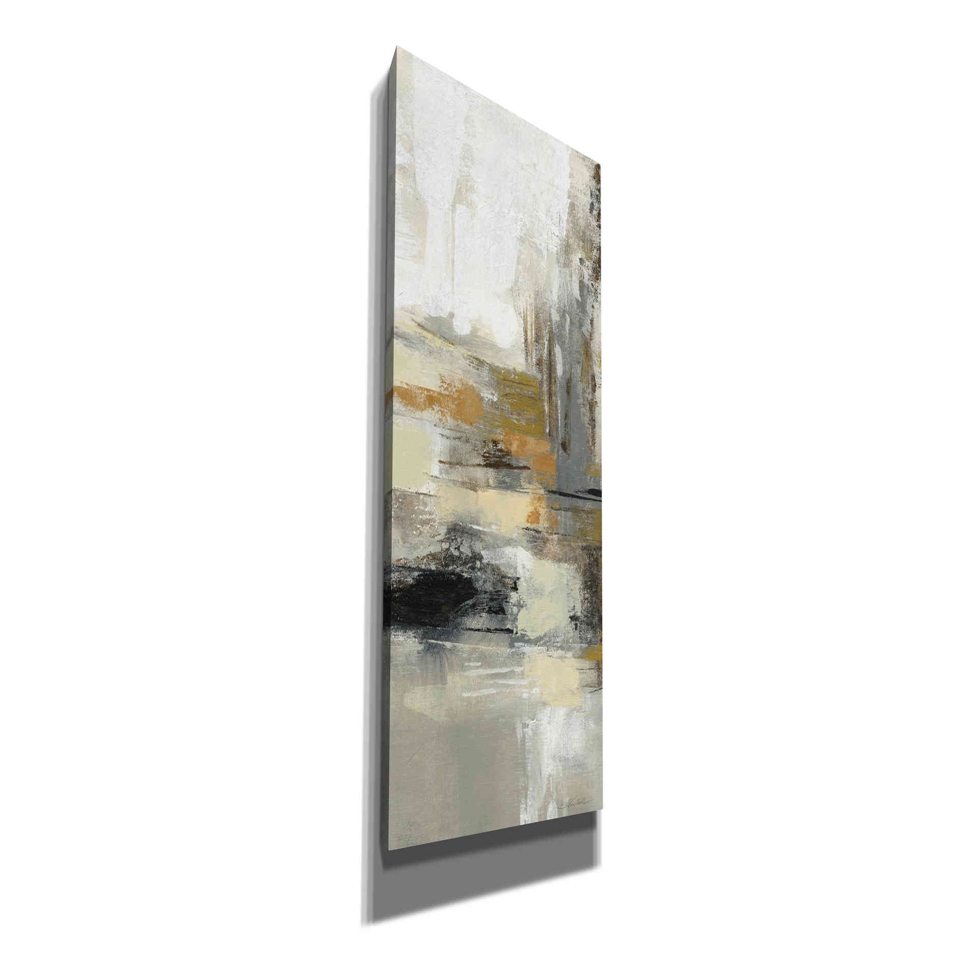 'Lava and Steam II' by Silvia Vassileva, Canvas Wall Art