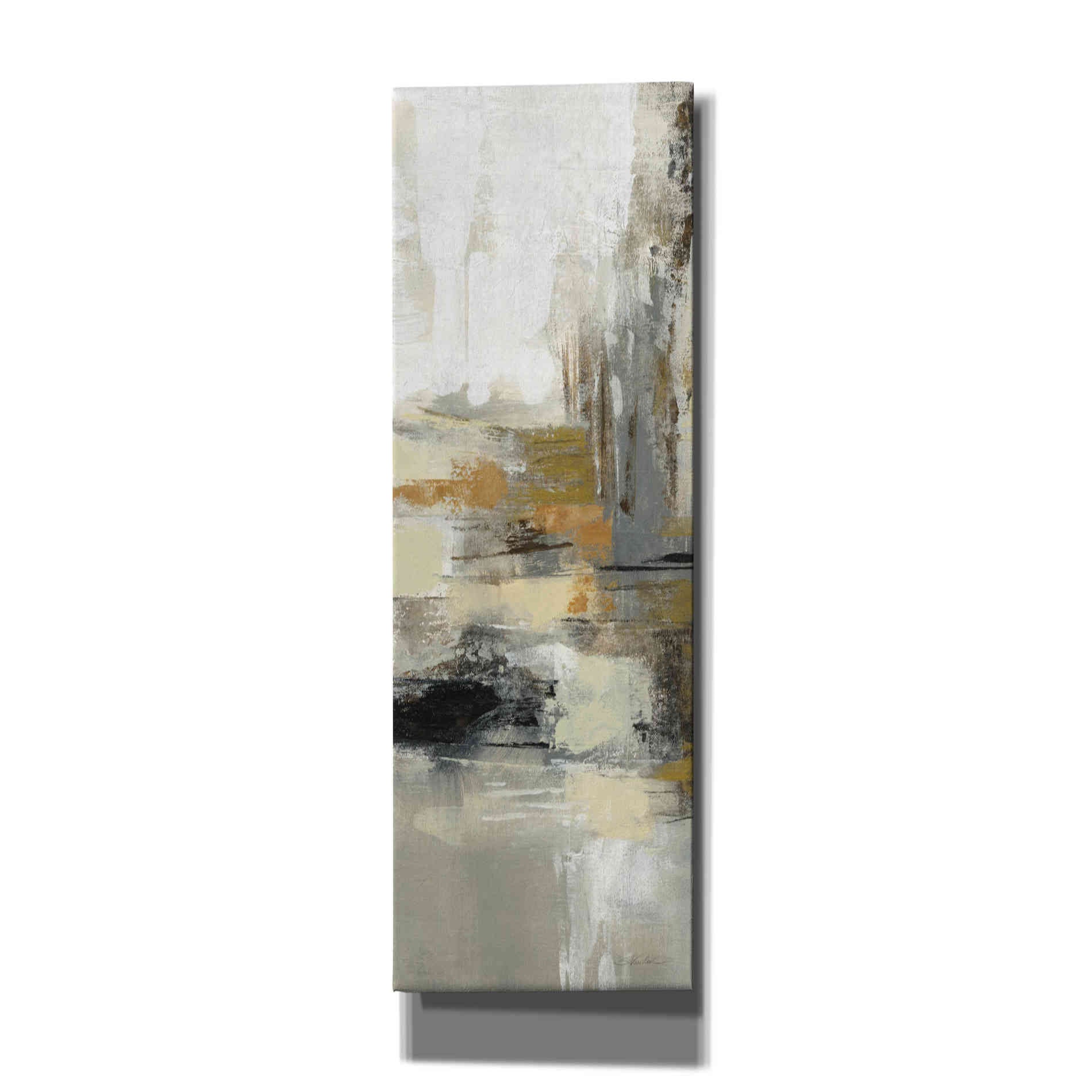'Lava and Steam II' by Silvia Vassileva, Canvas Wall Art