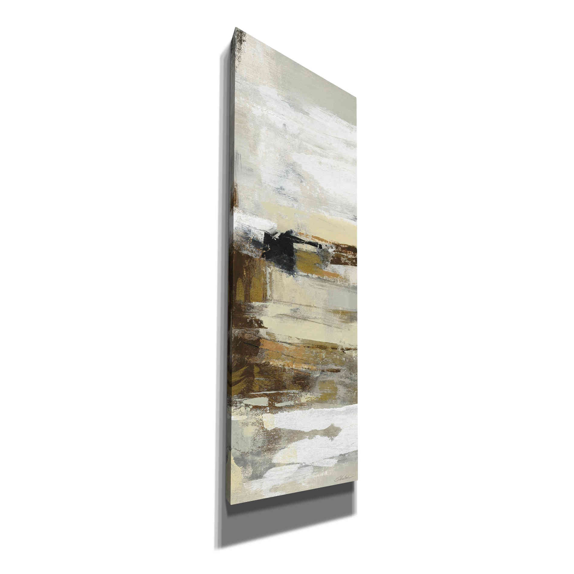 'Lava and Steam IV' by Silvia Vassileva, Canvas Wall Art
