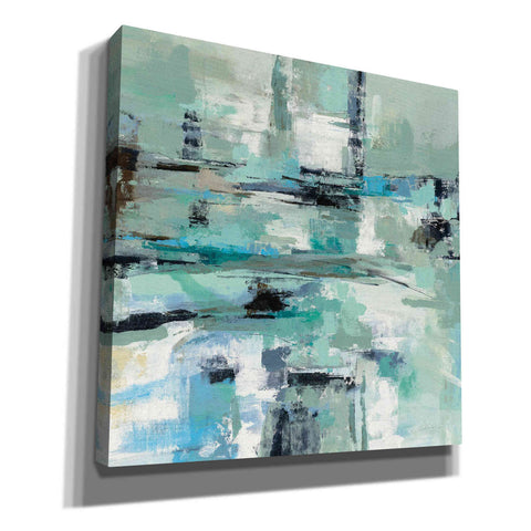 Image of 'Sage Sea Foam' by Silvia Vassileva, Canvas Wall Art