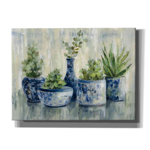 Image of 'Chinoiserie Plants' by Silvia Vassileva, Canvas Wall Art