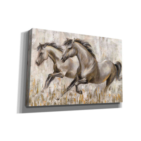 Image of 'Running Horses' by Silvia Vassileva, Canvas Wall Art