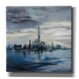 'Manhattan Winter' by Silvia Vassileva, Canvas Wall Art