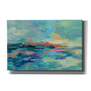 'Summer Seaside' by Silvia Vassileva, Canvas Wall Art