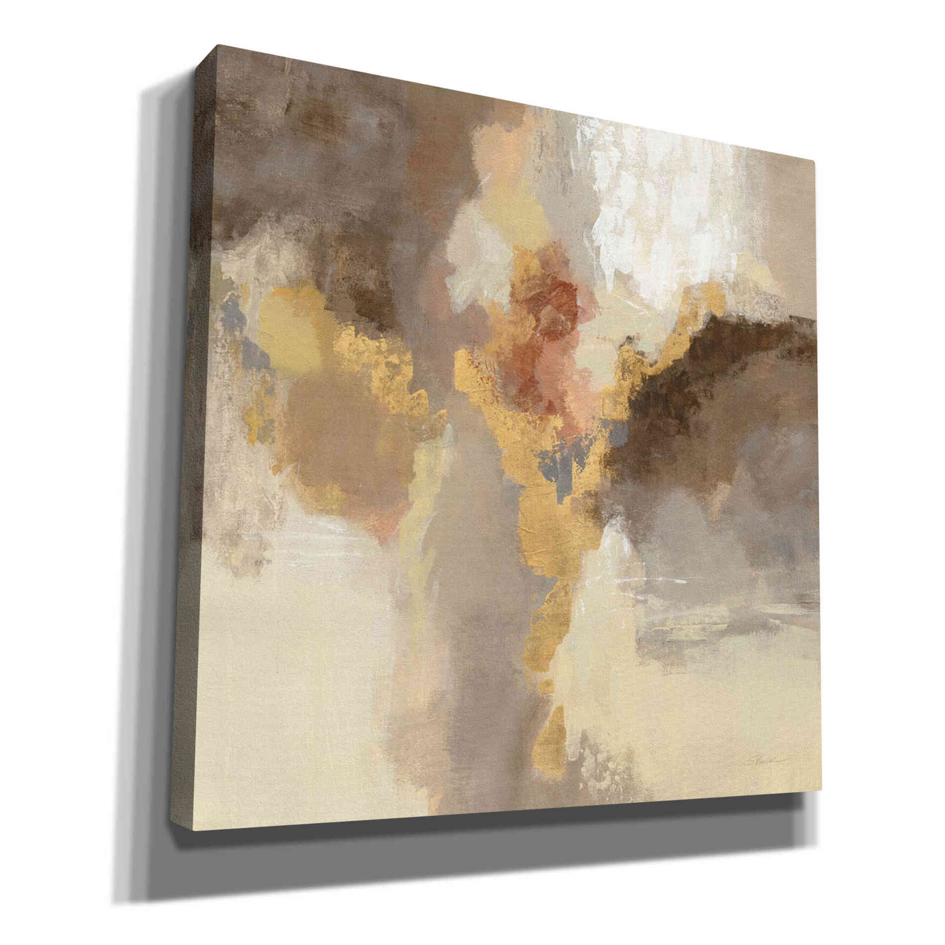 'Sparkle Abstract I' by Silvia Vassileva, Canvas Wall Art