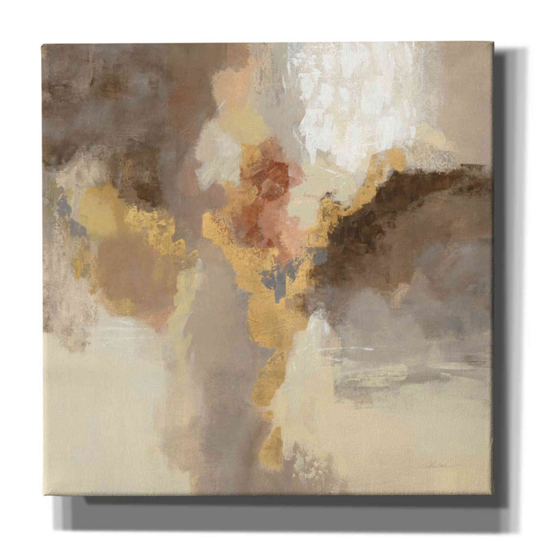 'Sparkle Abstract I' by Silvia Vassileva, Canvas Wall Art