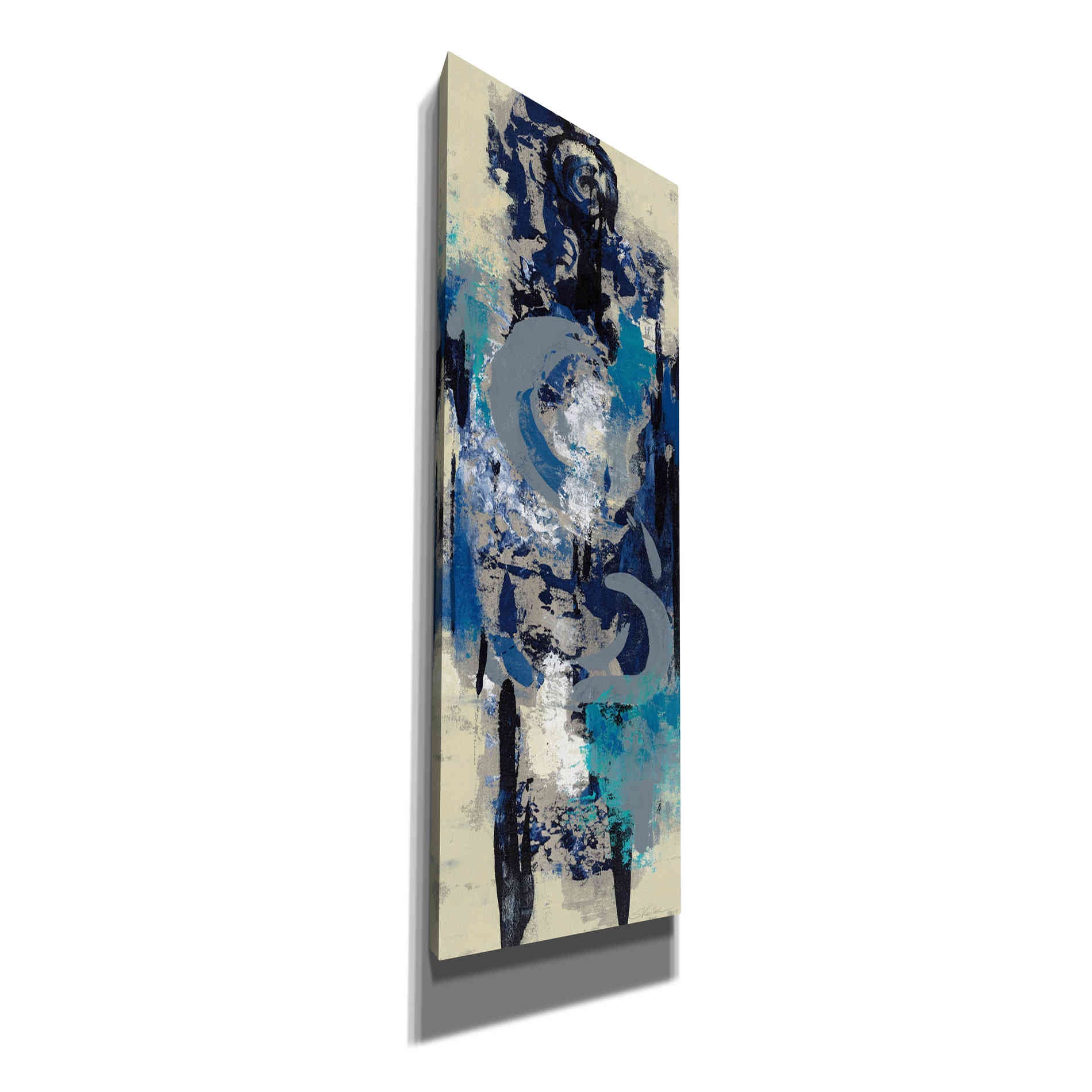 'Evening Sign II' by Silvia Vassileva, Canvas Wall Art