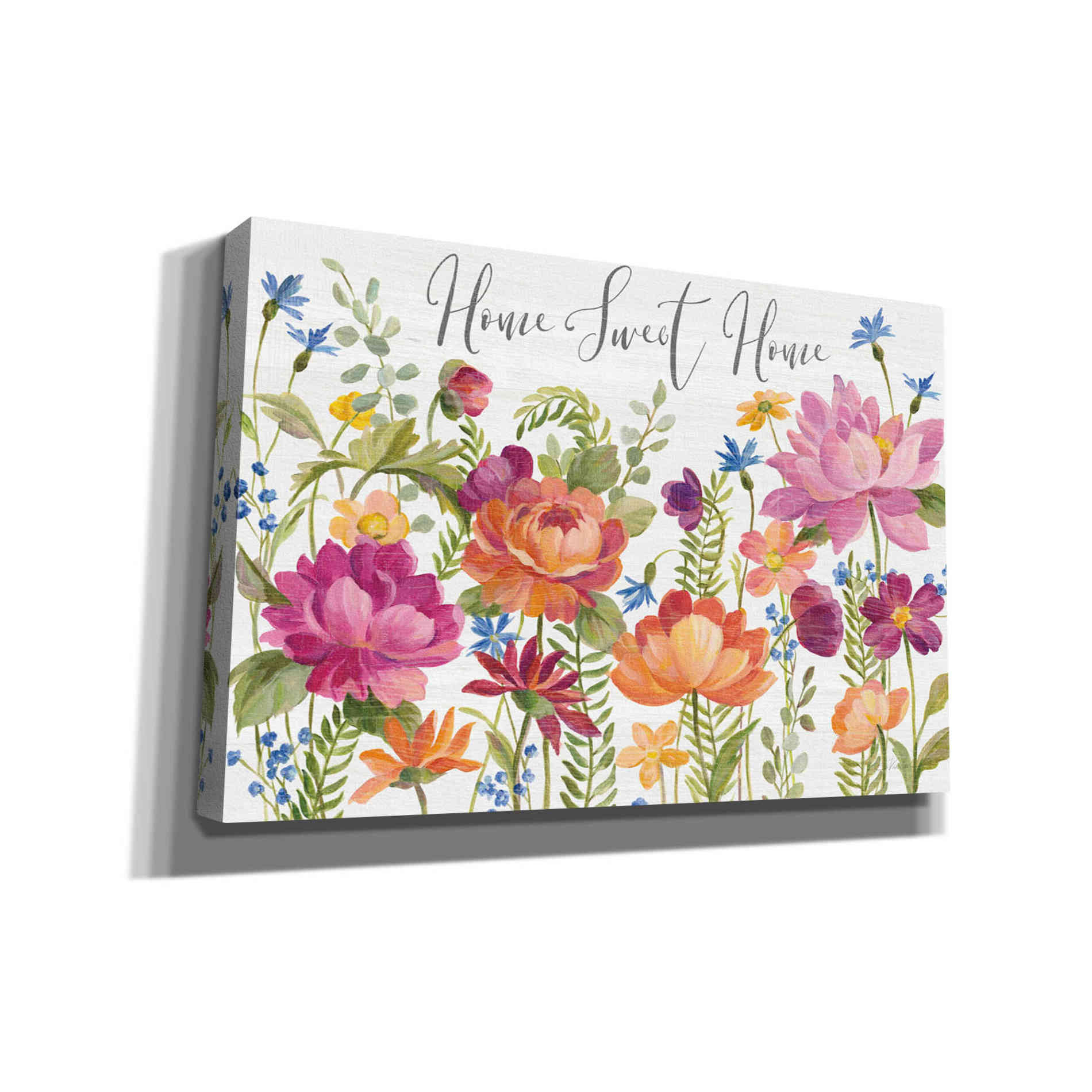 'Garden Party V' by Silvia Vassileva, Canvas Wall Art