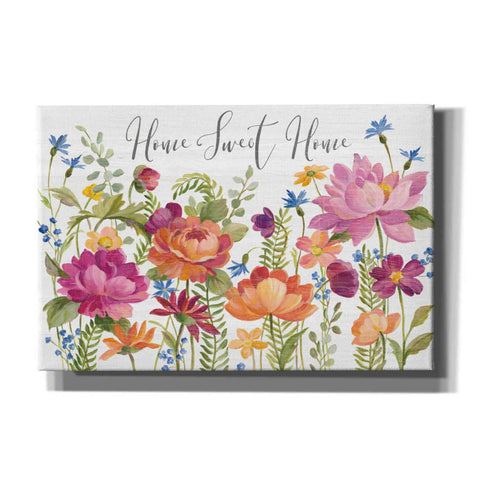 Image of 'Garden Party V' by Silvia Vassileva, Canvas Wall Art