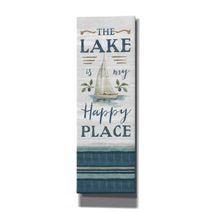 'Lakeside Retreat Happy Place' by Silvia Vassileva, Canvas Wall Art