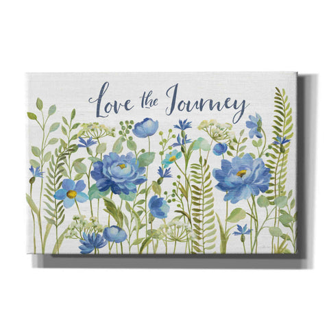 Image of 'Botanical Blue II' by Silvia Vassileva, Canvas Wall Art