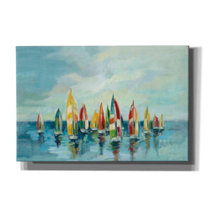 'Regatta' by Silvia Vassileva, Canvas Wall Art