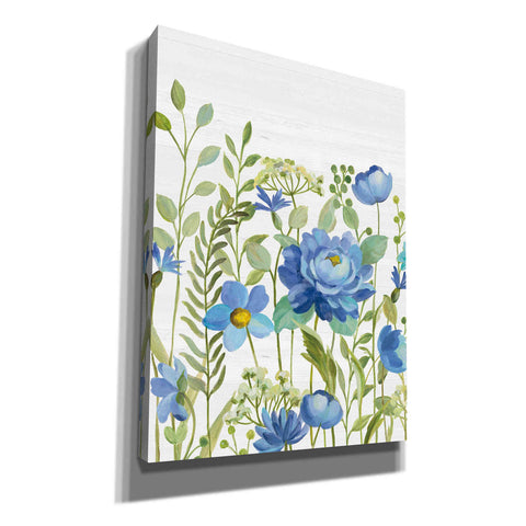 Image of 'Botanical Blue VII' by Silvia Vassileva, Canvas Wall Art