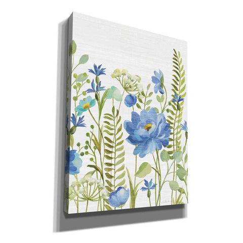 Image of 'Botanical Blue VIII' by Silvia Vassileva, Canvas Wall Art