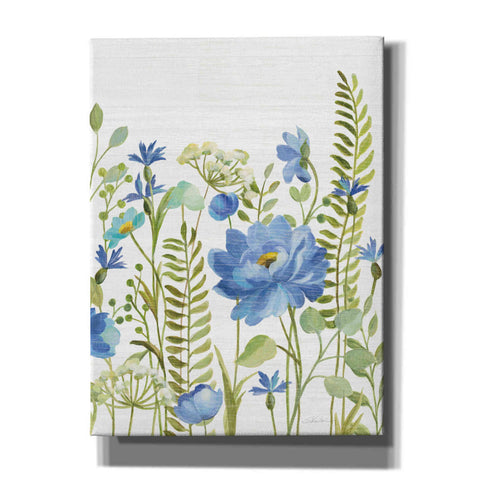 Image of 'Botanical Blue VIII' by Silvia Vassileva, Canvas Wall Art