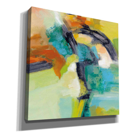 Image of 'Rainbow on the Asphalt' by Silvia Vassileva, Canvas Wall Art