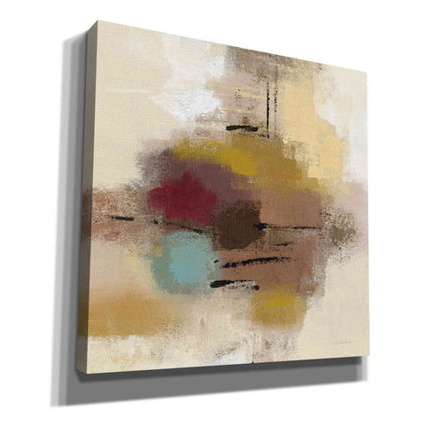 Image of 'Morello Cherry Abstract I' by Silvia Vassileva, Canvas Wall Art