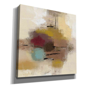 'Morello Cherry Abstract I' by Silvia Vassileva, Canvas Wall Art