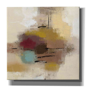 'Morello Cherry Abstract I' by Silvia Vassileva, Canvas Wall Art