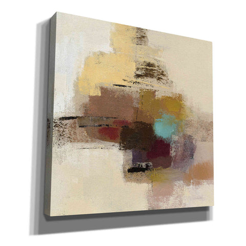 Image of 'Morello Cherry Abstract II' by Silvia Vassileva, Canvas Wall Art