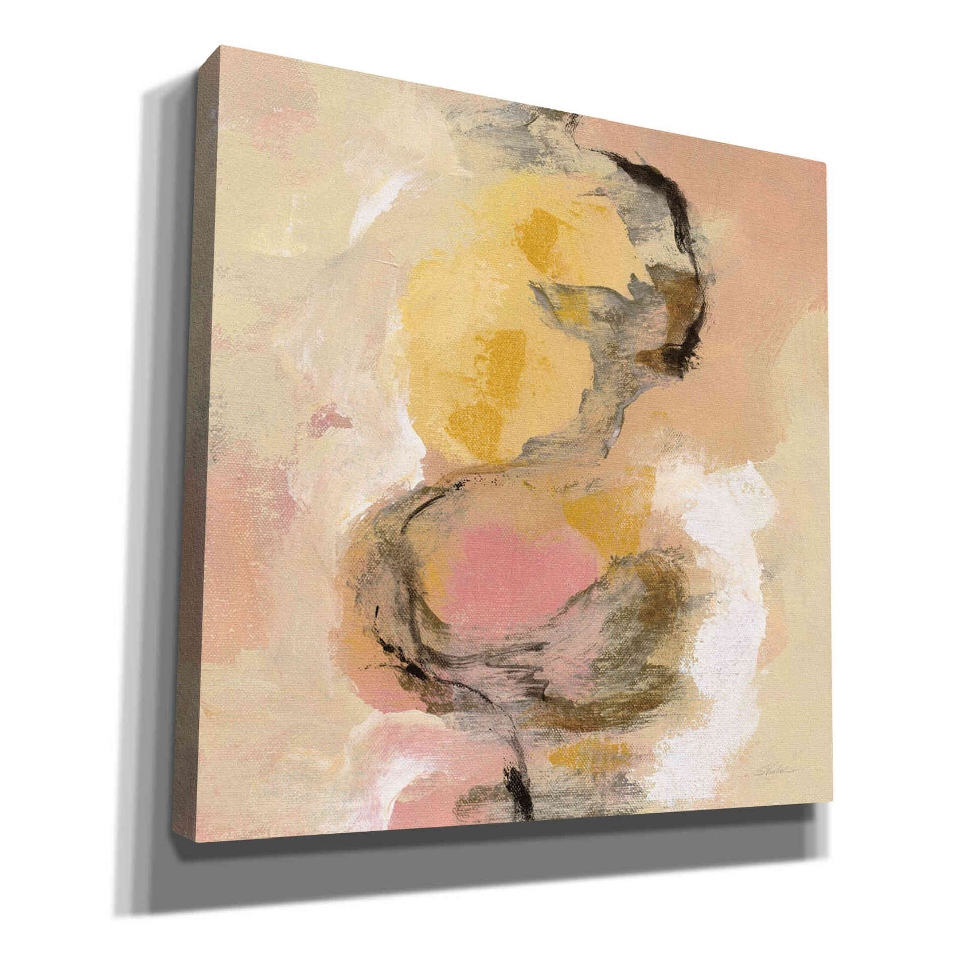 'Peony Aroma I' by Silvia Vassileva, Canvas Wall Art