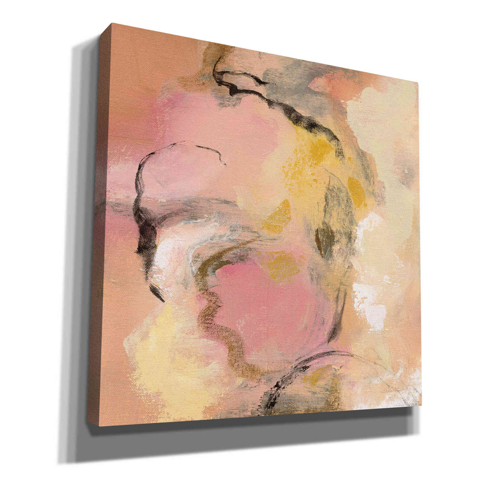 'Peony Aroma II' by Silvia Vassileva, Canvas Wall Art