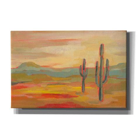 Image of 'Desert Saguaro' by Silvia Vassileva, Canvas Wall Art
