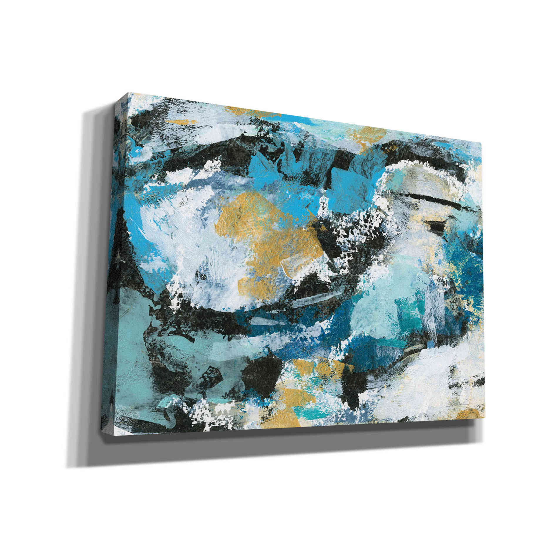 'Impromptu I' by Silvia Vassileva, Canvas Wall Art