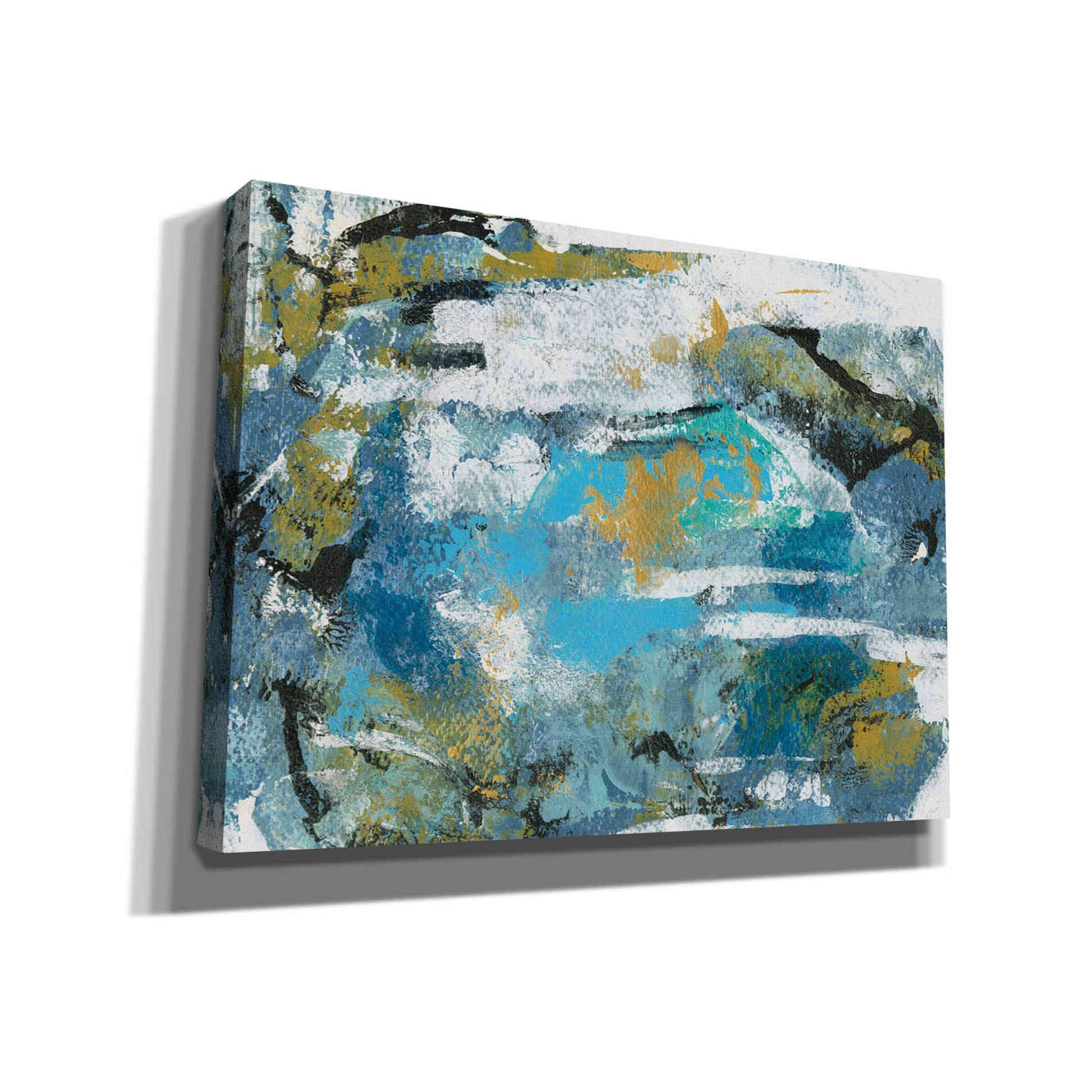 'Impromptu II' by Silvia Vassileva, Canvas Wall Art