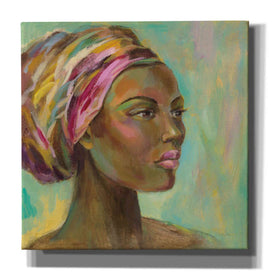 'African Woman I' by Silvia Vassileva, Canvas Wall Art