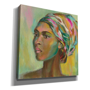 'African Woman II' by Silvia Vassileva, Canvas Wall Art