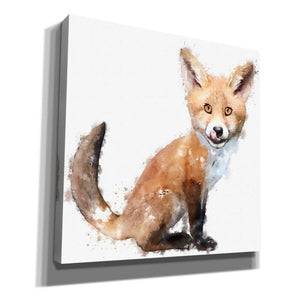 'Foxy Good' by Kim Curinga, Canvas Wall Art