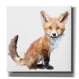 'Foxy Good' by Kim Curinga, Canvas Wall Art