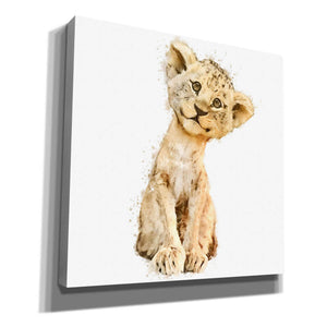 'Simba' by Kim Curinga, Canvas Wall Art