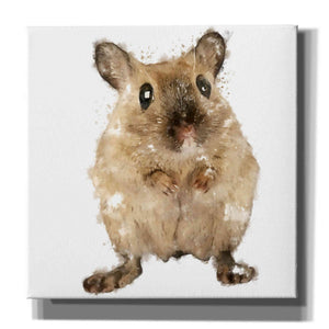 'Curious Mouse' by Kim Curinga, Canvas Wall Art