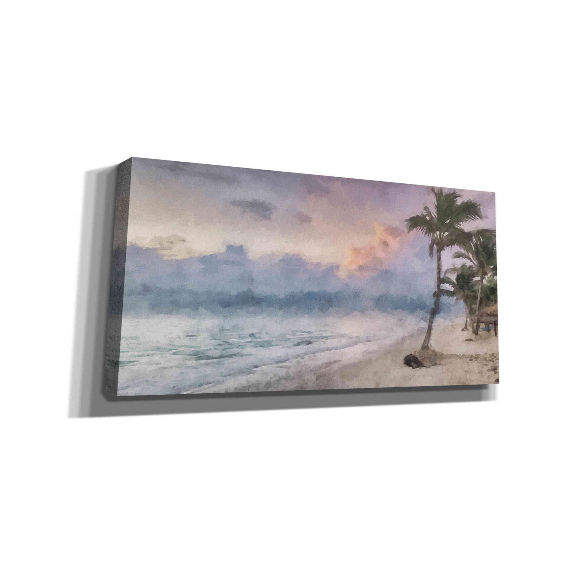 'Coastal Series 27' by Kim Curinga, Canvas Wall Art