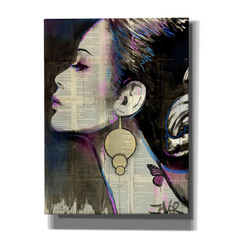 Image of 'Flourish' by Loui Jover, Canvas Wall Art