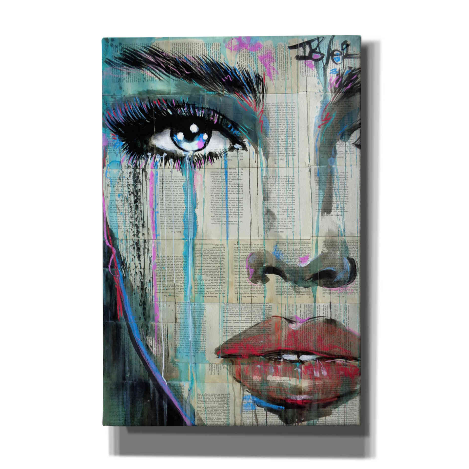 'Faraway' by Loui Jover, Canvas Wall Art