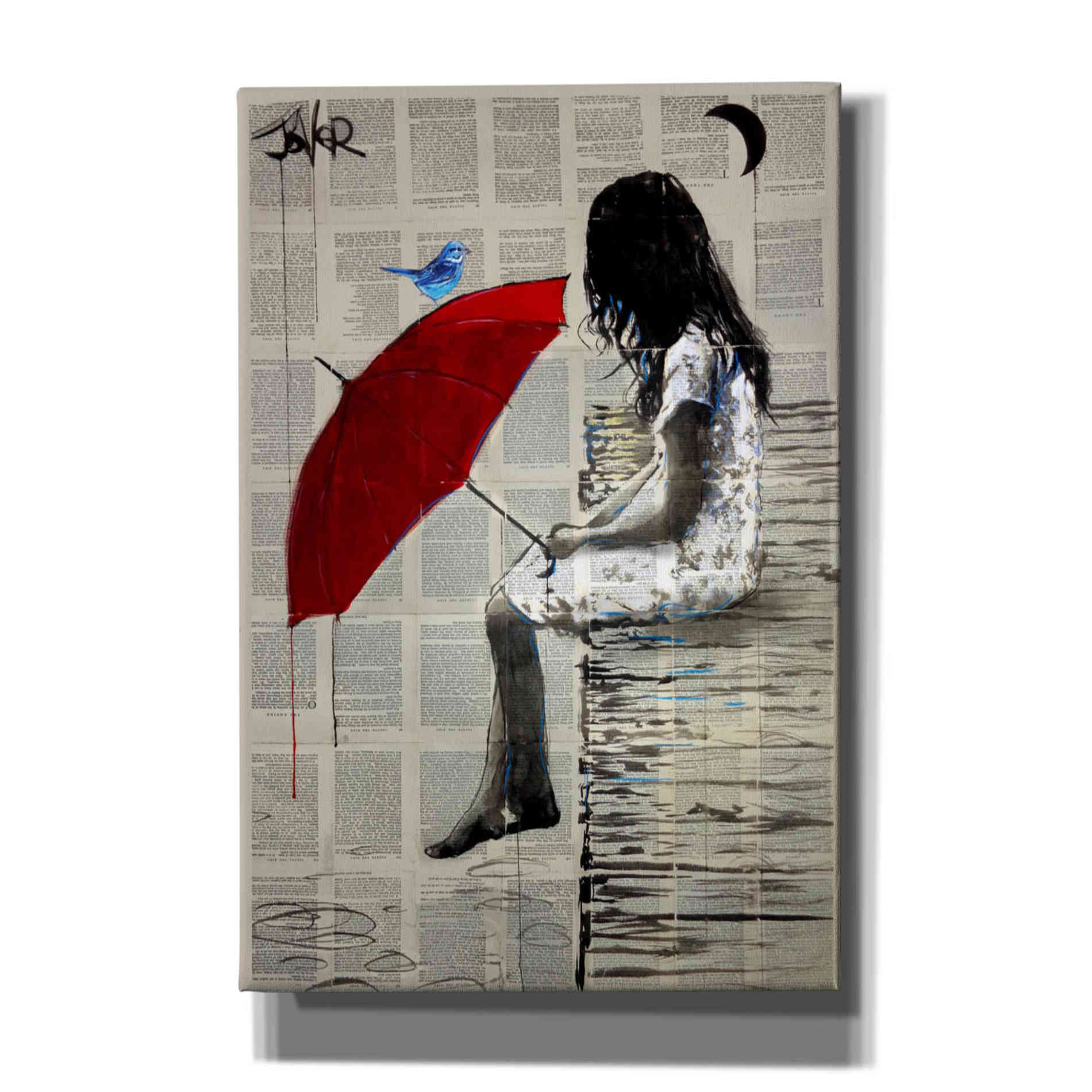 'Epithany' by Loui Jover, Canvas Wall Art