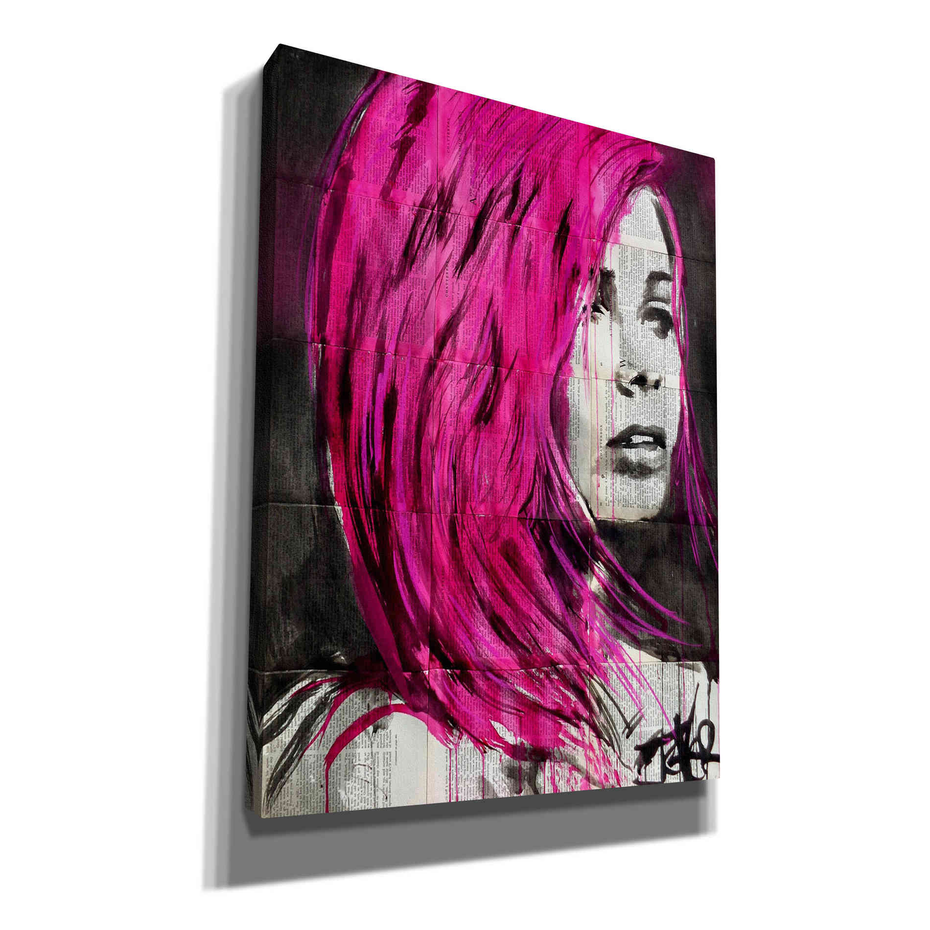 'Dream World' by Loui Jover, Canvas Wall Art