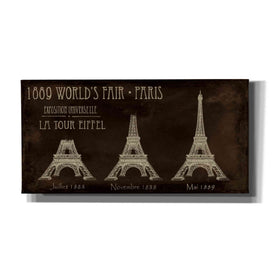 "Exposition Universelle" by Ethan Harper, Canvas Wall Art