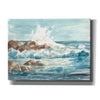 "Coastal Watercolor I" by Ethan Harper, Canvas Wall Art