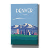 'Denver' by Arctic Frame, Canvas Wall Art