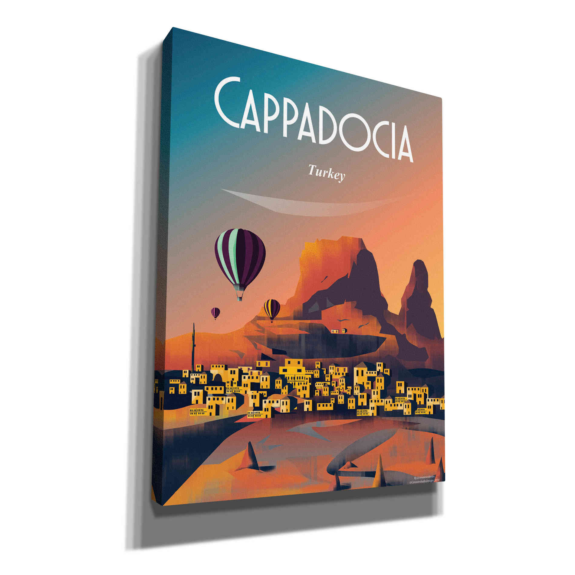 'Cappadocia Turkey' by Arctic Frame, Canvas Wall Art