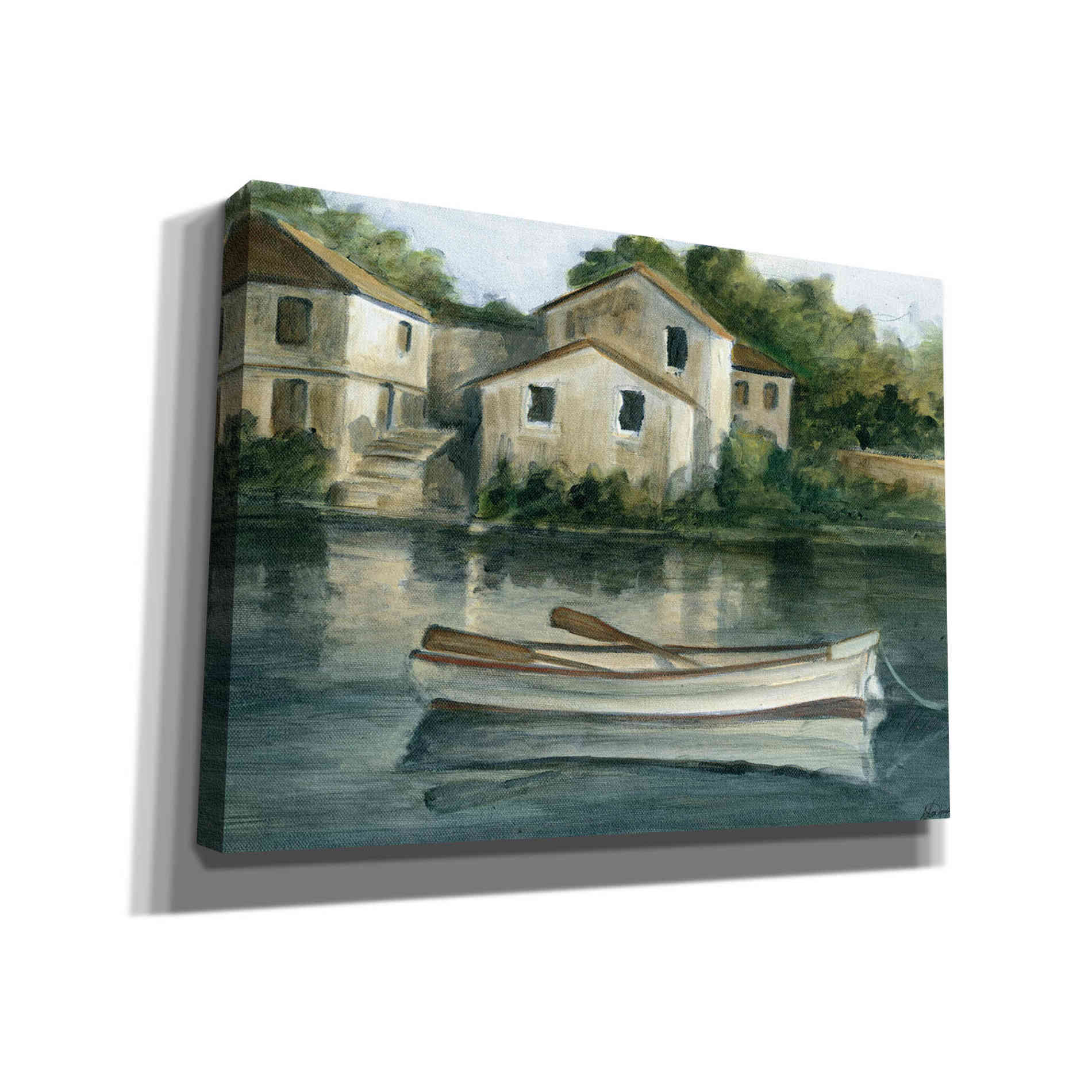 "Stillwaters I" by Ethan Harper, Canvas Wall Art
