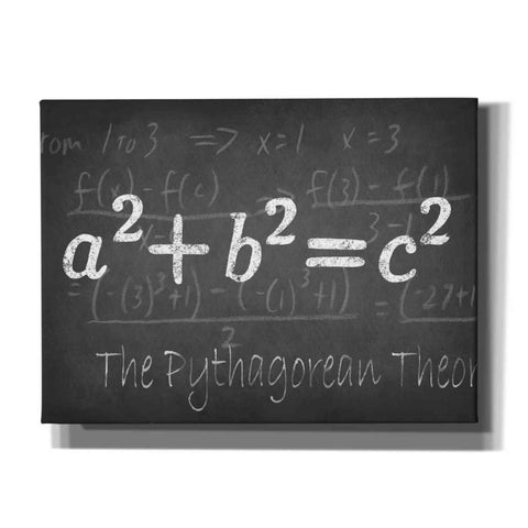 Image of "Mathematical Elements IV" by Ethan Harper, Canvas Wall Art