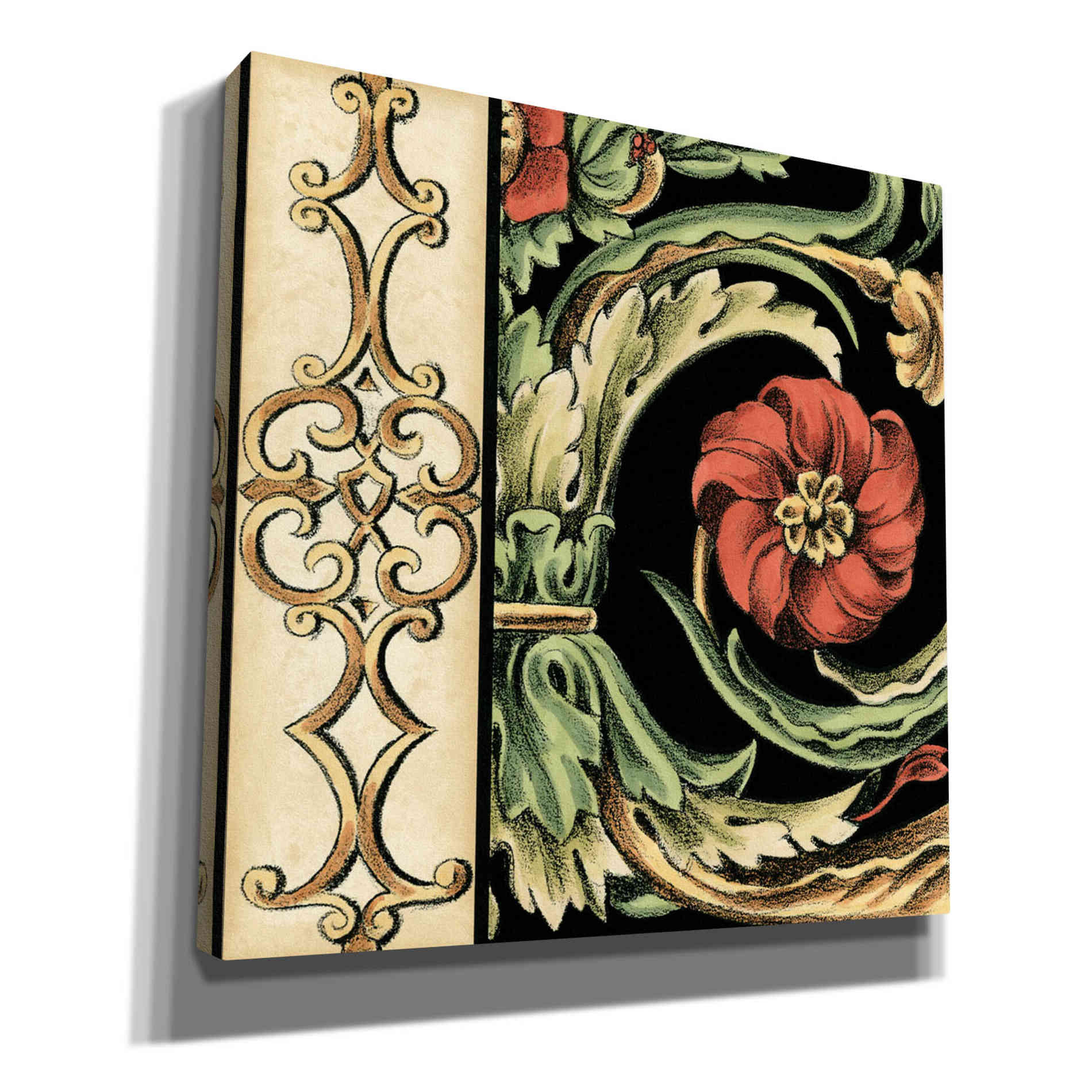"Small Frieze Detail III" by Ethan Harper, Canvas Wall Art