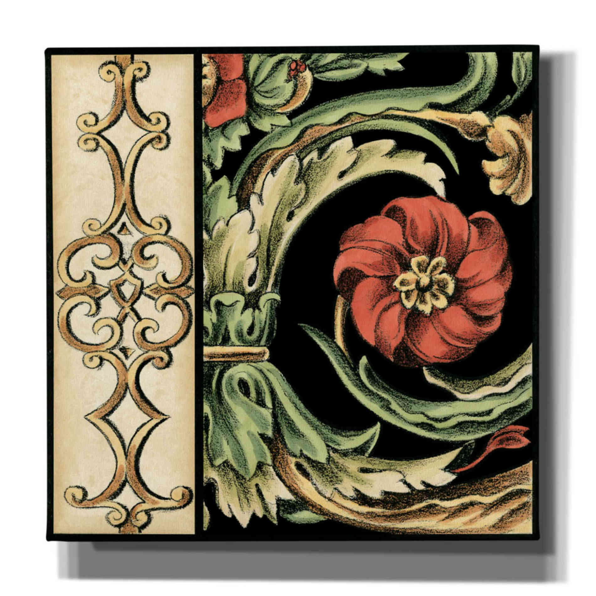"Small Frieze Detail III" by Ethan Harper, Canvas Wall Art