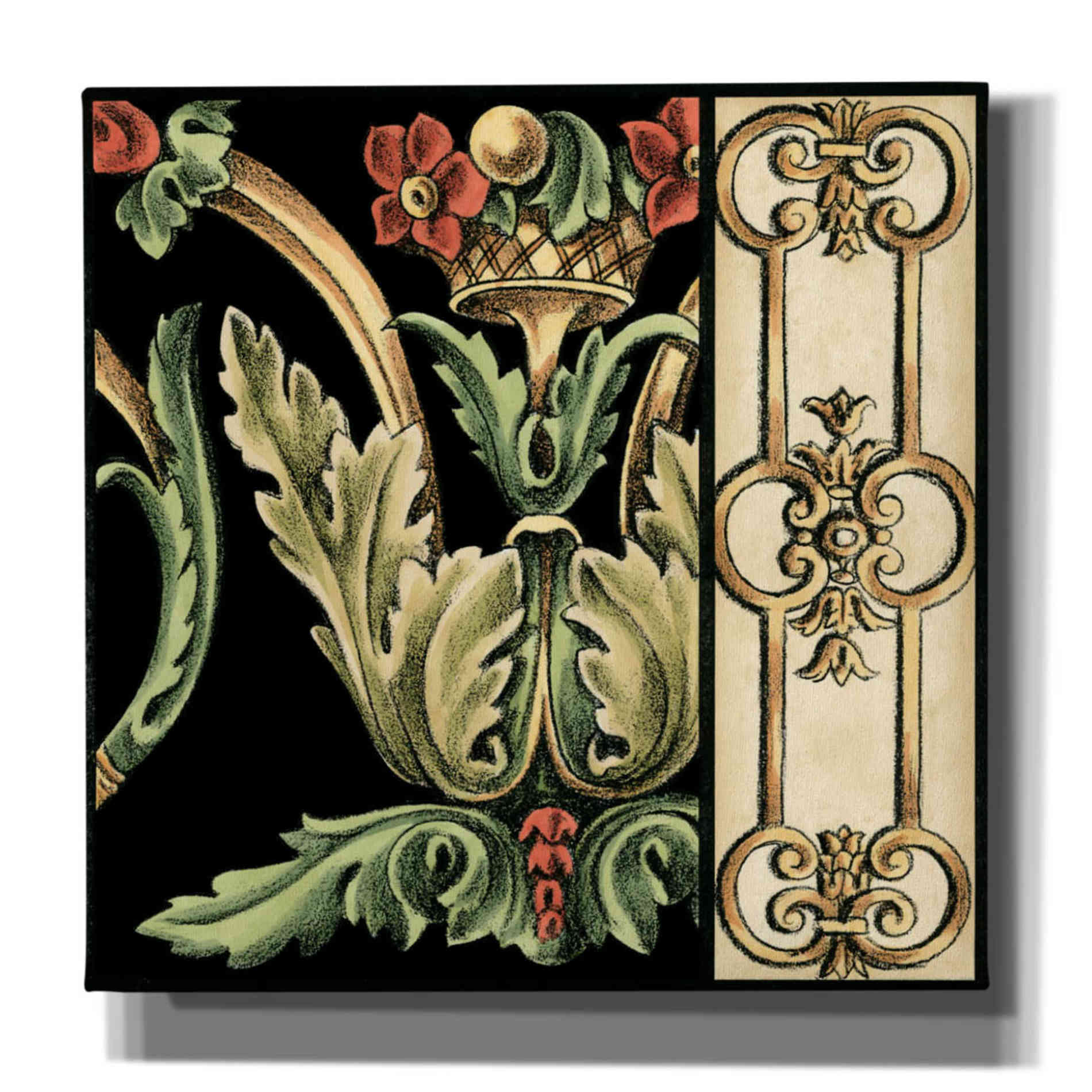 "Small Frieze Detail I" by Ethan Harper, Canvas Wall Art
